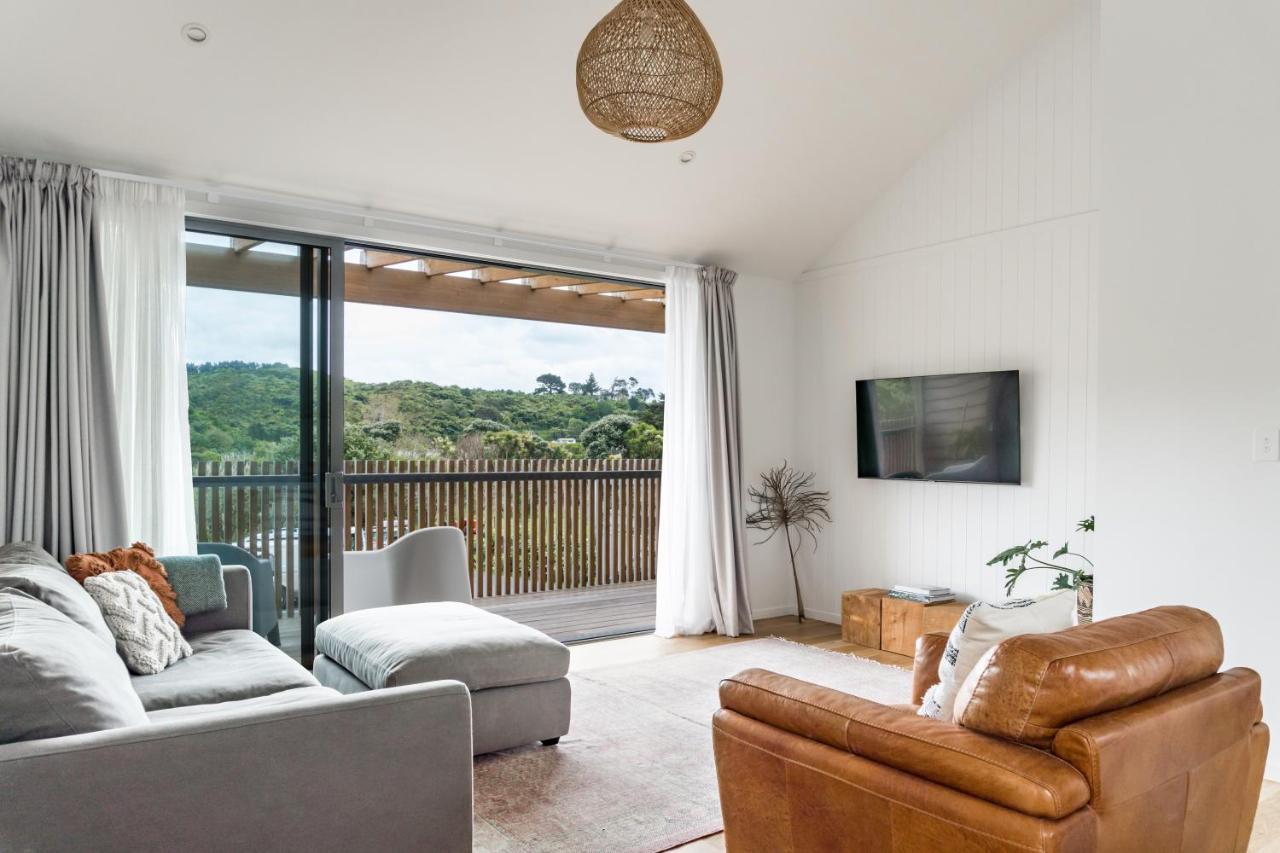 Wainui Landing Apartment 2 Raglan Exterior photo